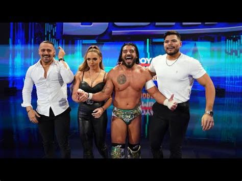 Santos Escobar Vs Carlito Wwe Smackdown De Enero Espa Ol