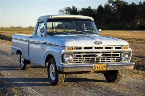 1966 Ford F 100 Custom Cab For Sale On Bat Auctions Sold For 10 000