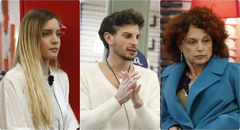 Se Sta Qua Si Stressa Anita E Beatrice Censurate Dal Grande Fratello