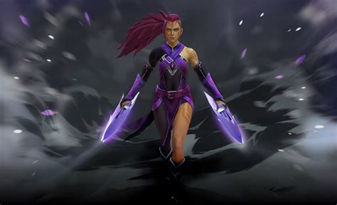 Reddit Dota 2 On Twitter Anti Mage Persona Art With Actual Model