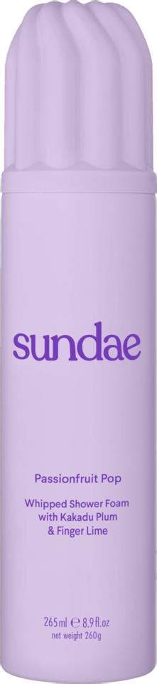 Sundae Passionfruit Pop Foaming Body Wash 265 Ml