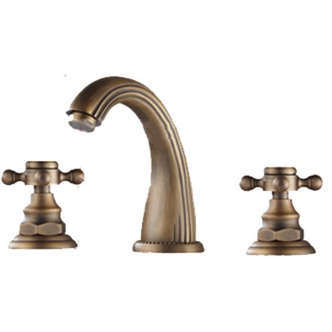Buy Faucet 4456 Double Tap Copper Three Hole Hot And Cold Split Type