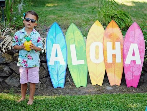 Aloha Party Hawaii Birthday Party Hawaii Themed Party Hawaiian Party