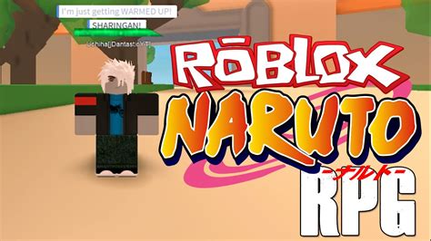 Roblox Naruto RPG Character Creation And Leveling Up YouTube