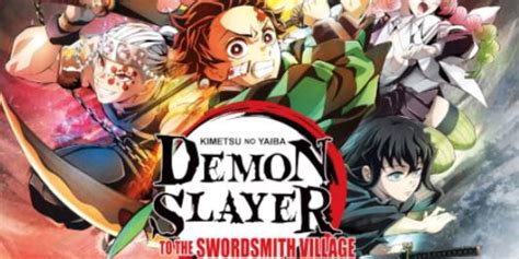 Demon Slayer Rumo Vila Dos Ferreiros Chega Ao Cine Ara Jo Em