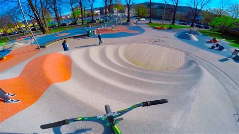 Insane Playground Skatepark Youtube