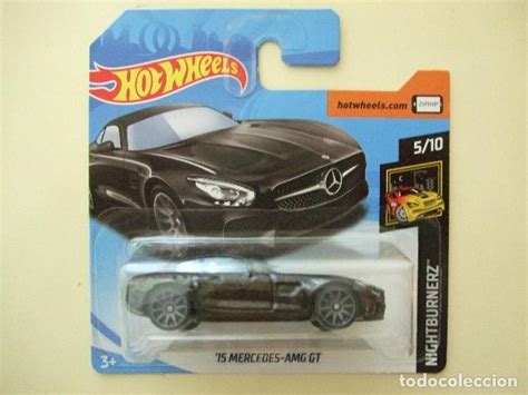 Mercedes Amg Gt Hot Wheels Mattel Hw Comprar Coches En Miniatura A Otras Escalas En