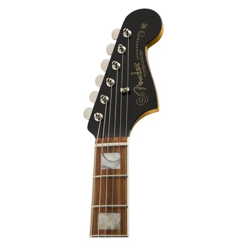 Fender 60th Anniversary Jazzmaster PF Black At Gear4music