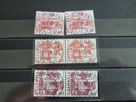 1979 ET Vollstempel Markenheft Volksbräuche Kaufen auf Ricardo