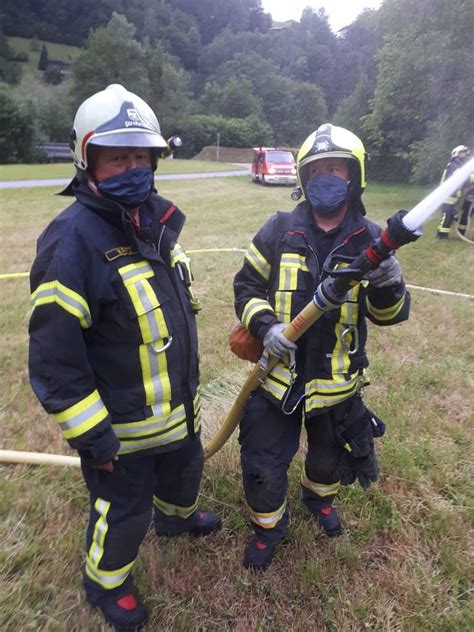 Probe Starke Rauchentwicklung Im Keller Ortsfeuerwehr Schruns