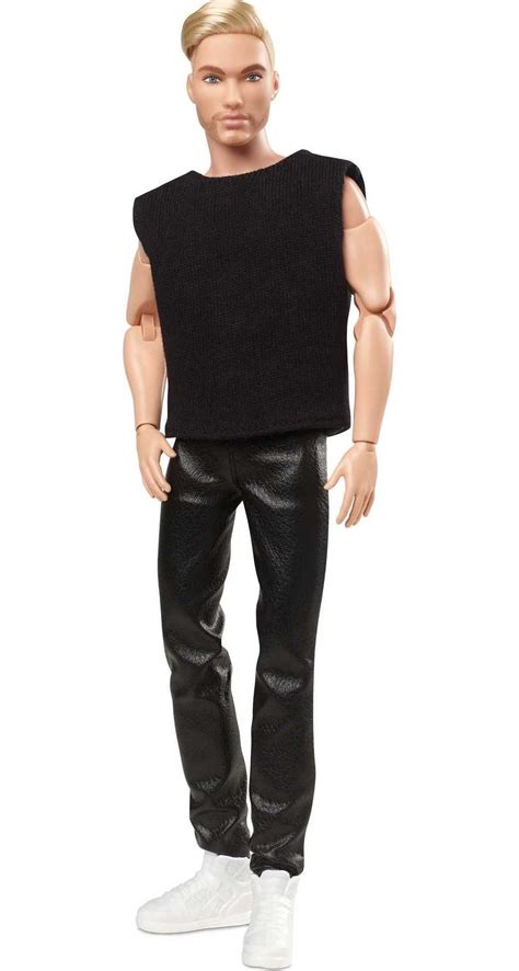 Barbie Looks Ken Doll Blonde With Facial Hair Ubicaciondepersonas