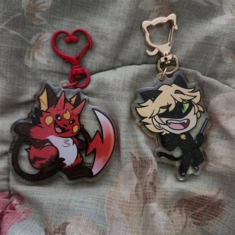 Bluey Acrylic Keychains Bluey Keychain Bluey Acrylic Charm Bluey Etsy