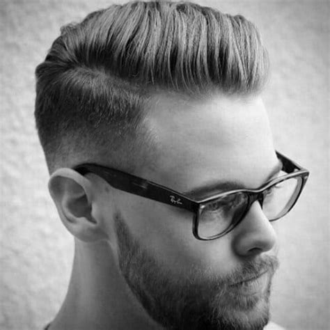 fashionable-mid-fade-haircut | DAMAN hairstyles