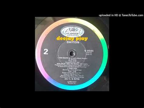 Dayton The Sound Of Music X Tended Remix Vinyl Discogs