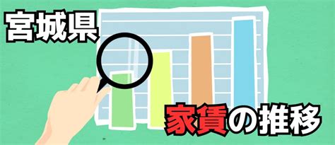 【2024年】宮城県の家賃相場ランキング、あなたの街は平均より安い？ スミカ（不動産売買のプロ）