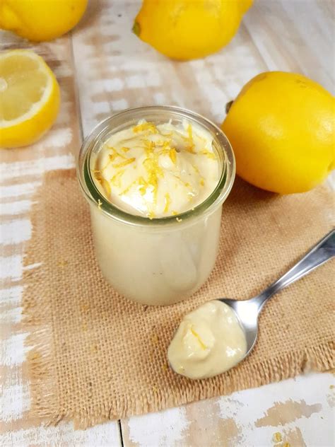 Creme Citron Au Psyllium Lemon Curd