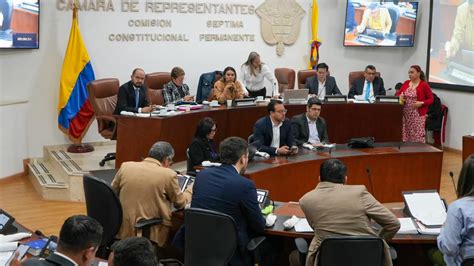 Reforma Laboral De Petro Tiene Vida En El Congreso Y Será El Principal