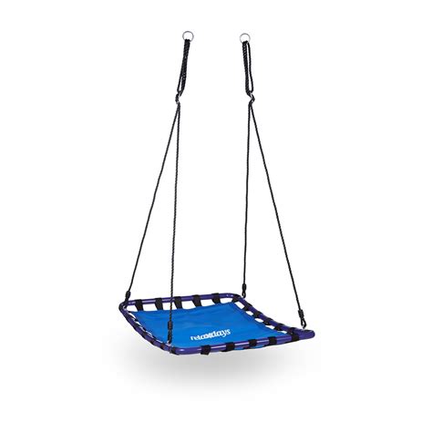 Relaxdays Balan Oire Nid D Oiseau Carr Pour Le Jardin Suspendre