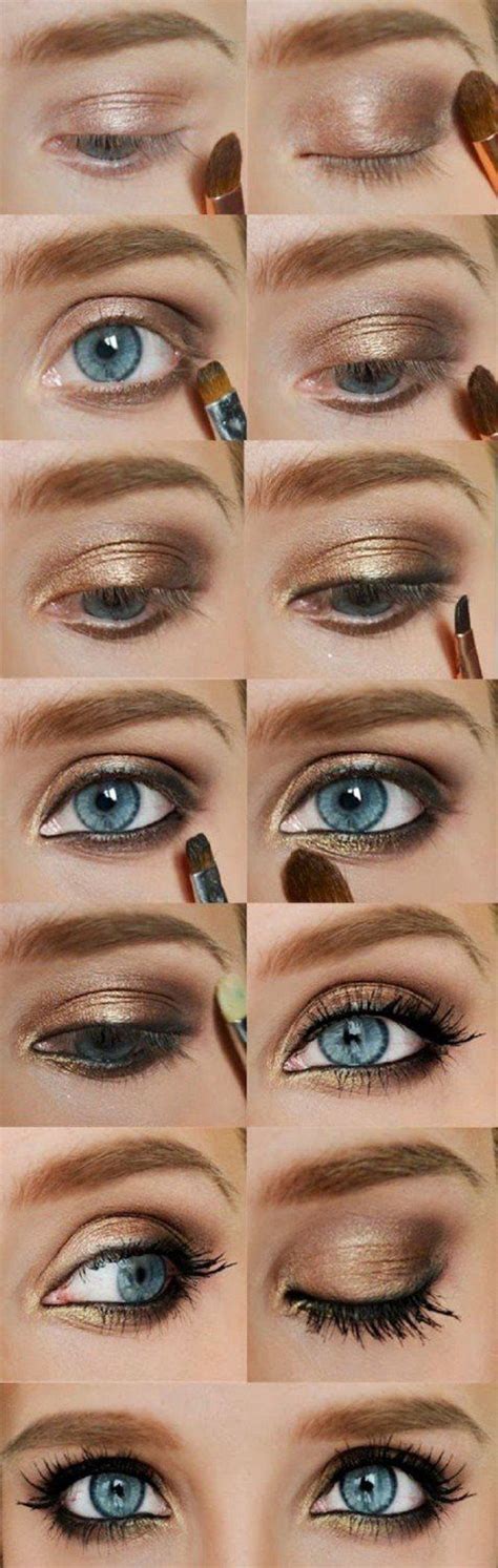 Colorful Eyeshadow Tutorials For Blue Eyes Makeup Tutorials