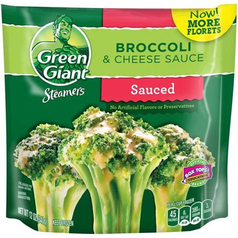 Green Giant Steamers Broccoli And Cheese Sauce Obx Grocery Delivery