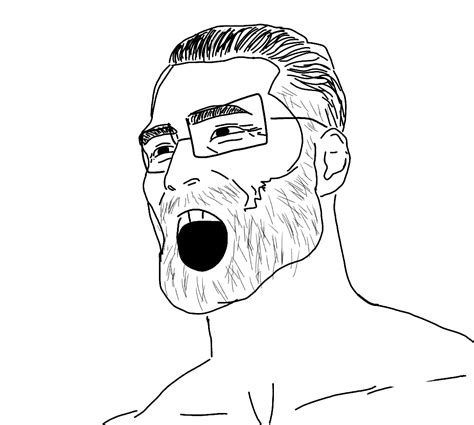 Gigasoy Soy Boy Face Soyjak Know Your Meme