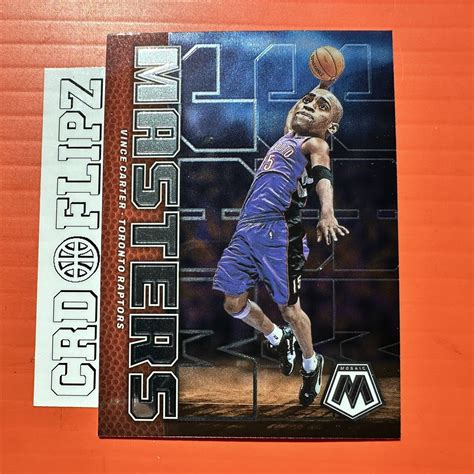 2022 23 Mosaic Basketball VINCE CARTER Raptors 20 Jam Masters EBay