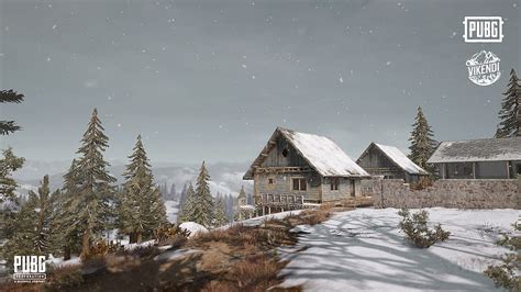 PUBG S Snow Map Vikendi Officially Announced Playable On PC Test