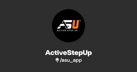Activestepup Instagram Facebook Tiktok Linktree