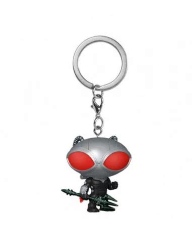 Comprar Aquaman Y El Reino Perdido Llaveros Pocket POP Vinyl Black