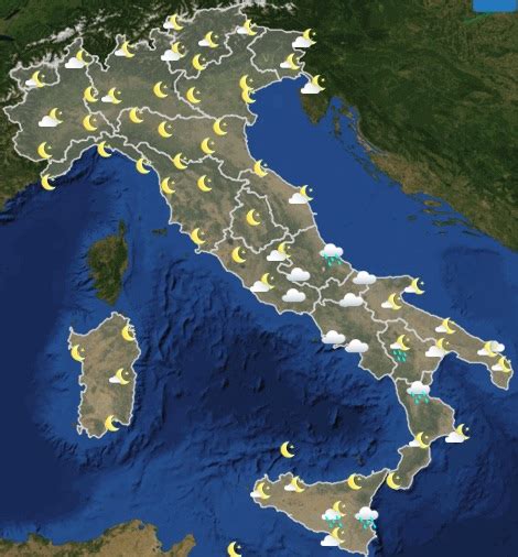 Meteo Oggi Previsioni Del Tempo Oggi Sabato Giugno