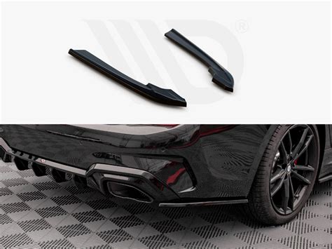 Rear Side Splitters V Bmw M I M Pack G G Maxton Design Uk