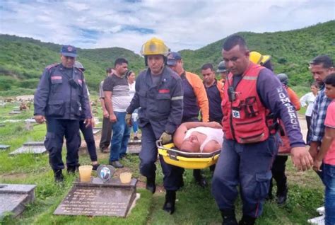 Colapso Estructural En Un Cementerio Del Estado Sucre Dej Siete