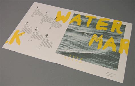 Watermark Publication By James Cope Via Behance Editorial Design