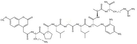 N2 2 7 Methoxy 2 Oxo 2H 1 Benzopyran 4 Yl Acetyl L Lysyl L Prolyl L