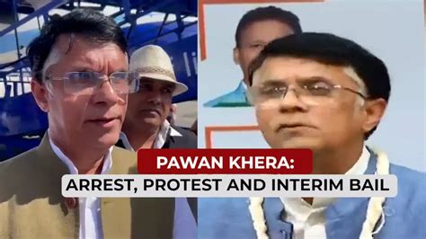 ‘gautamdas Remark Supreme Court Grants Interim Bail To Pawan Khera