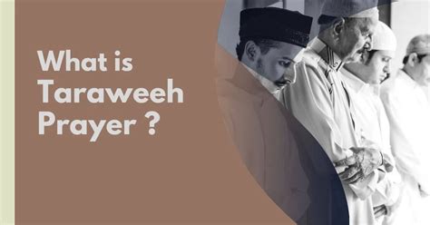 What Is Taraweeh Prayer (Qirat Quran Online)1