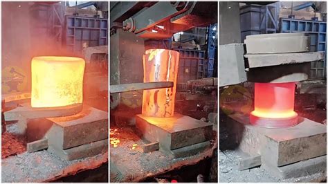 How To Professionally Forge Steel Billets Ep Satisfying Forging