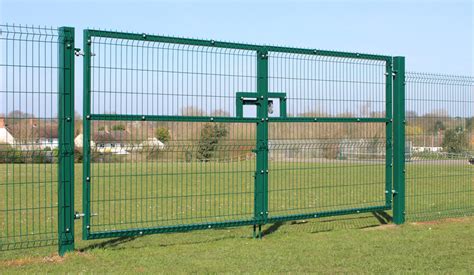 Profile Weld Mesh Fencing Uk