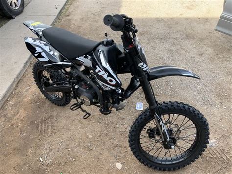 2020 Tao Tao Dirt Bike For Sale In Tucson Az Offerup