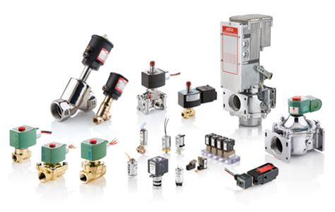 Asco Solenoids By Automated Valve And Control