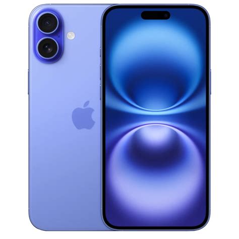 Смартфон Apple iPhone 16 256 ГБ, Dual: nano SIM + eSIM, голубой купить ...