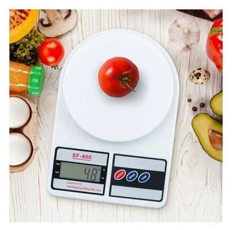 Электронные Кухонные весы GrandToy Электронные SF-400 MAX 10K 10 кг ...