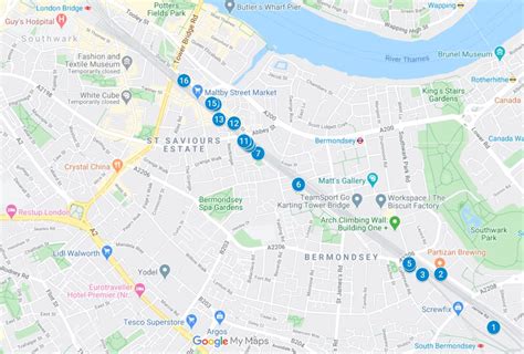 The Bermondsey Beer Mile Guide Oomph London