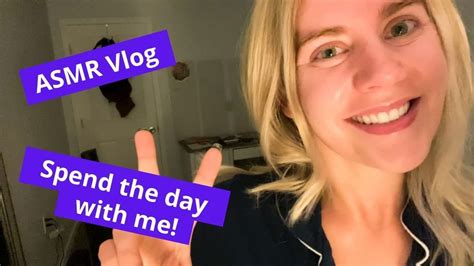 Asmr Vlog Spend The Day With Me Whispered Voiceover Youtube