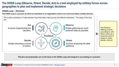 The Ooda Loop Flevy Blog