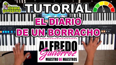 El Diario De Un Borracho Alfredo Gutierrez Tutorial Figuras Y