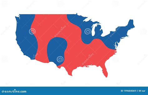 Political Map Of Usa Red And Blue States United States Map | Sexiz Pix