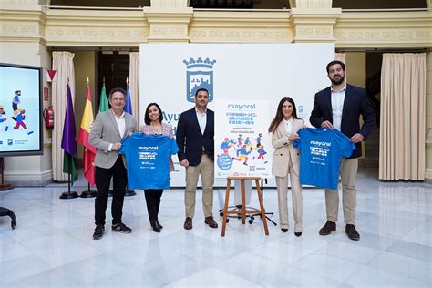 MAYORAL PRESENTA SU I CARRERA SOLIDARIA RUNNING MAKES FRIENDS A