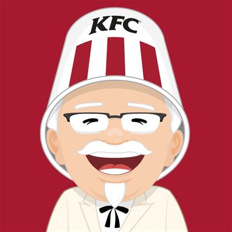 KFC Stickers by KFC Australia