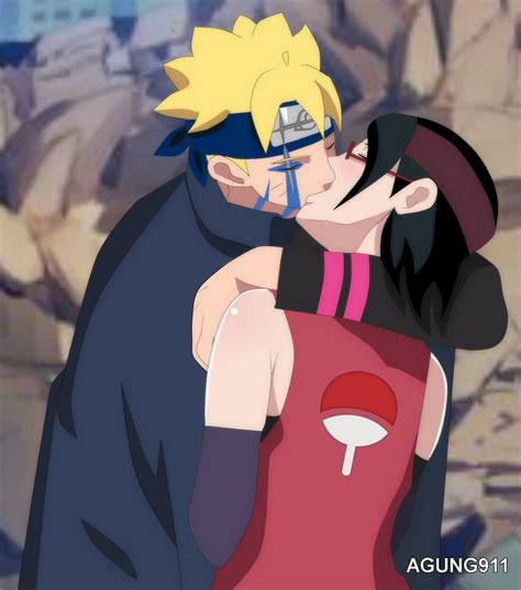 Partager 43 Images Fond Décran Boruto Et Sarada Vn